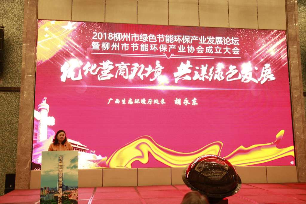 环境厅处长出席